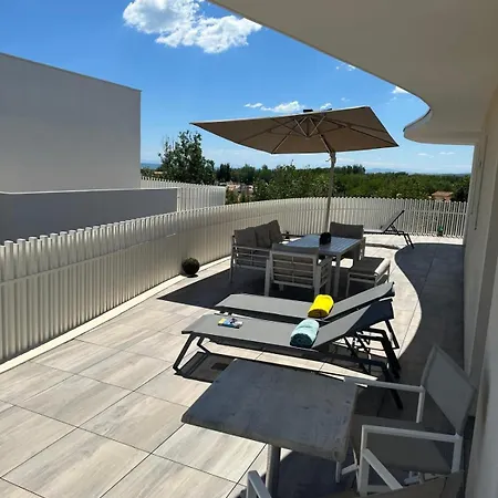 Apartment Exceptionnel Avec Vue Sérignan