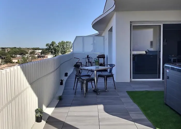 Apartment Exceptionnel Avec Vue Sérignan